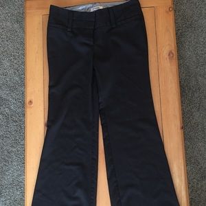 Black dress pants from Charlotte Russe